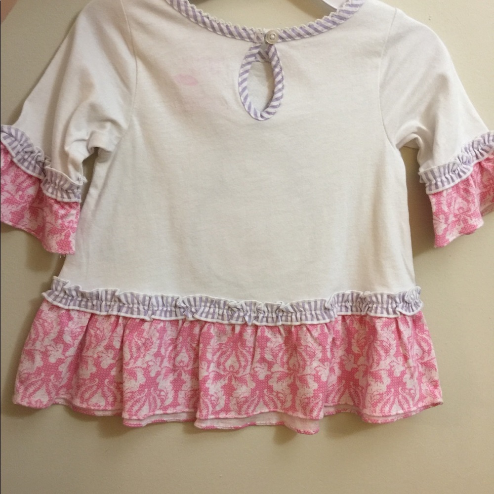 Bunny Rabbit flare top - Picture 3 of 5